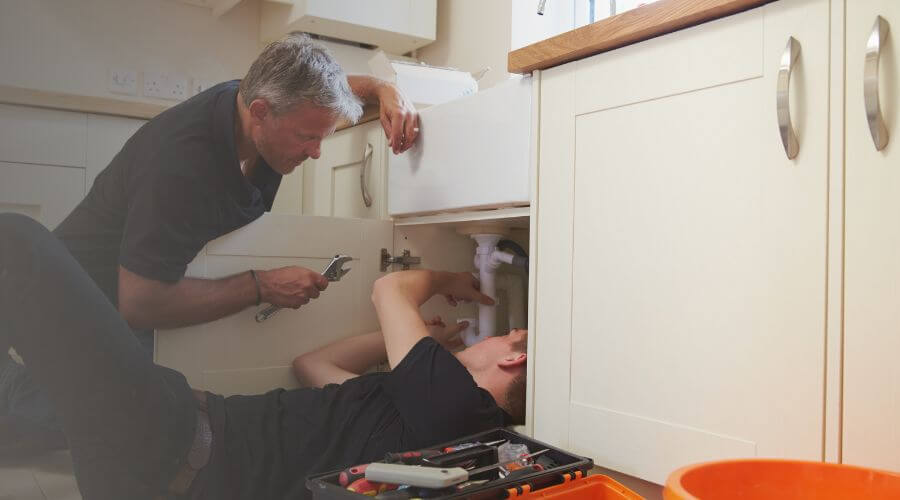 Professional burst pipe repair services in Weston, MO